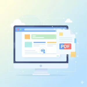 WebサイトをPDF保存する方法｜Chrome簡単手順