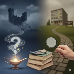 アフィリエイトは魔法じゃない|詐欺に騙されない判断基準