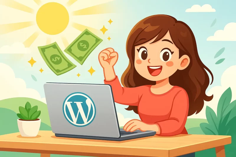 WordPress初心者必見！最速で稼げる始め方ガイド